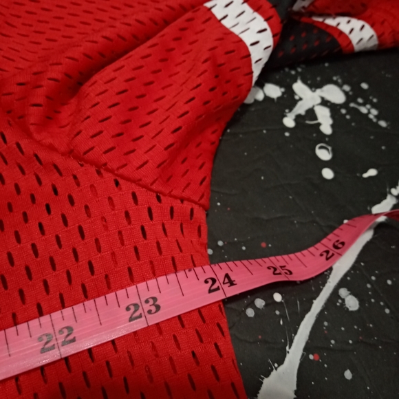 Nebraska Cornhuskers vintage mesh football jersey - Picture 6 of 7